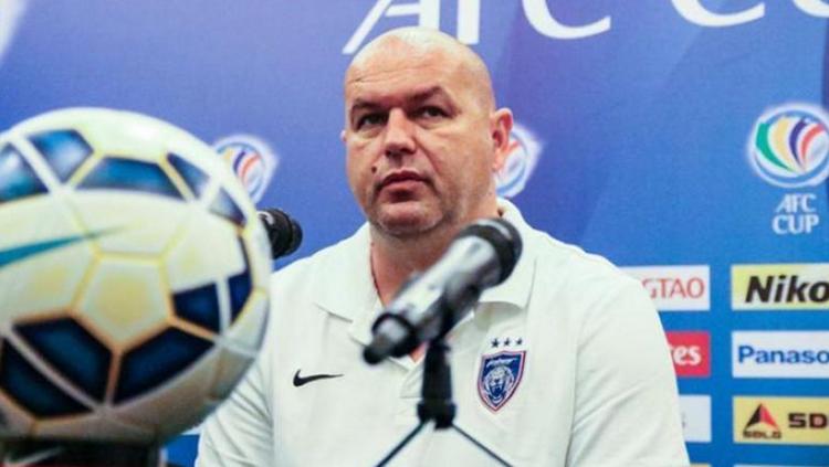 Pelatih Malaysia U-19, Bojan Hodak.