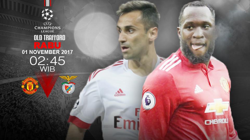 Prediksi Manchester United vs Benfica. Copyright: Grafis: Eli Suhaeli/INDOSPORT