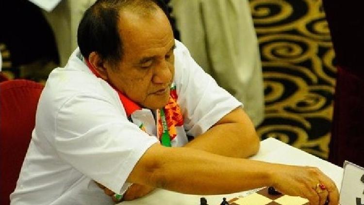 Salah satu Granmaster catur Indonesia, Ardiansyah, meninggal dunia. Copyright: Antara