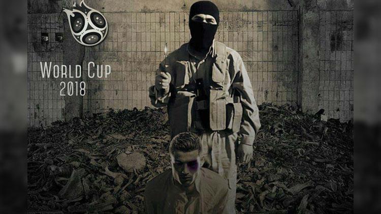 Cristiano Ronaldo menjadi target kelima ISIS jelang Piala Dunia 2018.