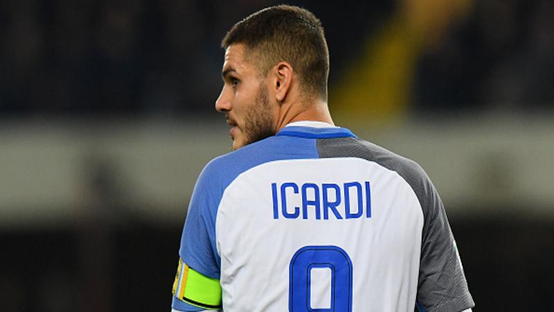 Mauro Icardi, penyerang Inter Milan. Copyright: INDOSPORT