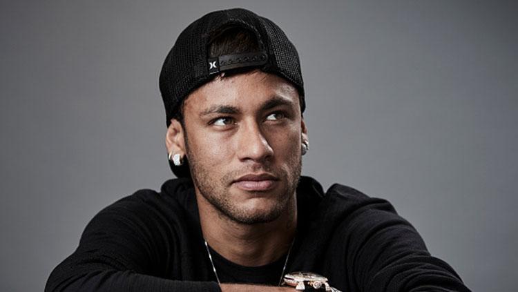 Pemain Paris Saint-Germain, Neymar. Copyright: INDOSPORT