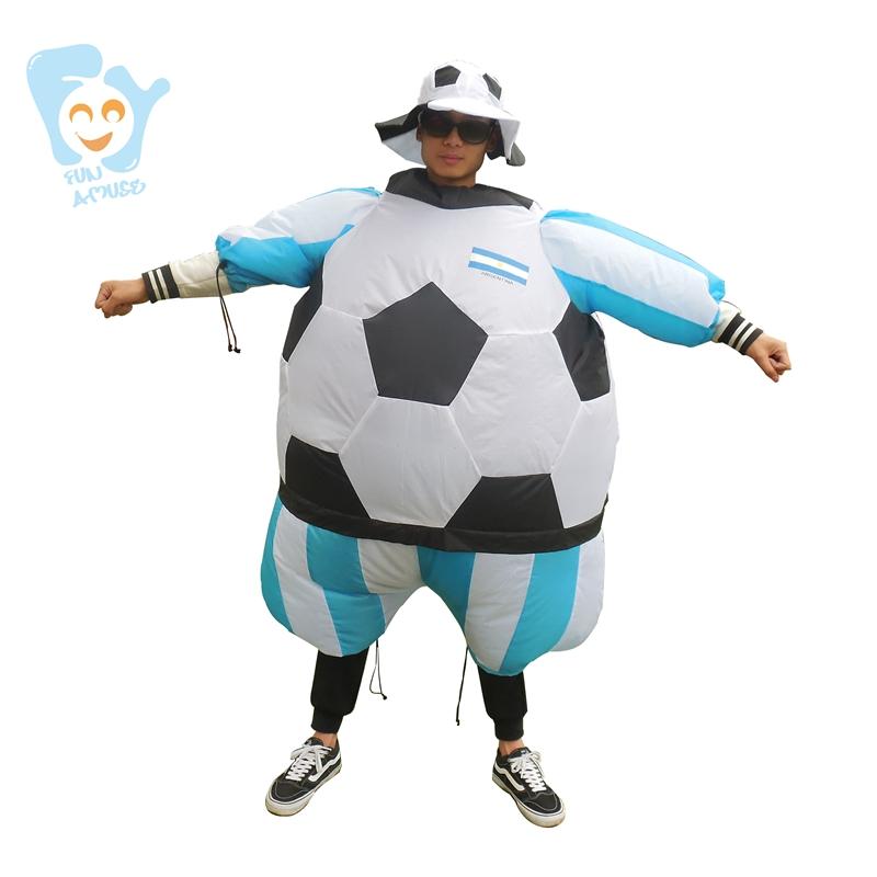 Argentina Football Player Halloween Costume Copyright: internet