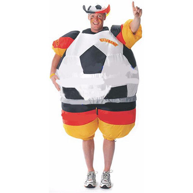 Germany Football Player Halloween Costume Copyright: Internet