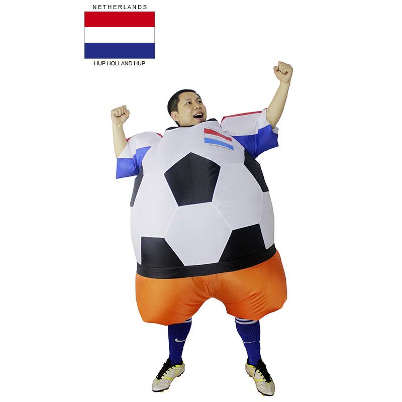 Netherlands Holland Soccer Player Halloween Costume Copyright: Internet