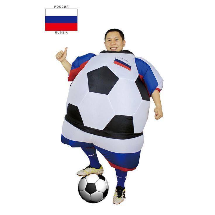 Russia Football Player Halloween Costume Copyright: Internet