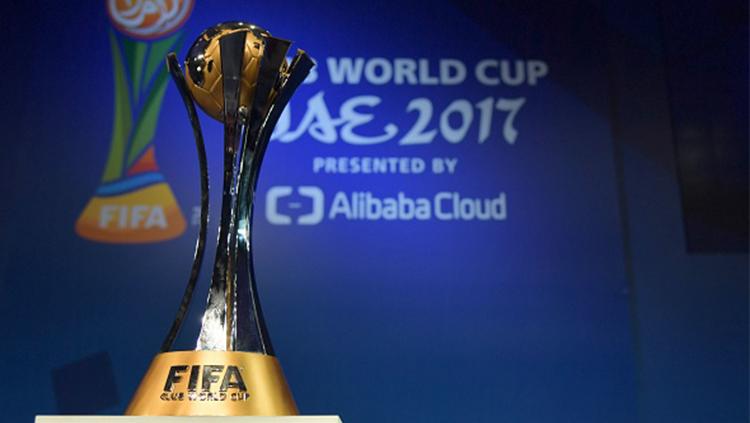 Trofi Piala Dunia Antarklub.