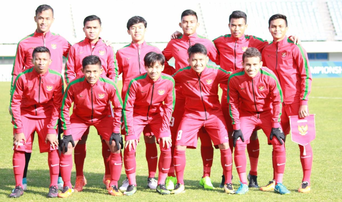 Skuat Timnas Indonesia U-19. Copyright: PSSI