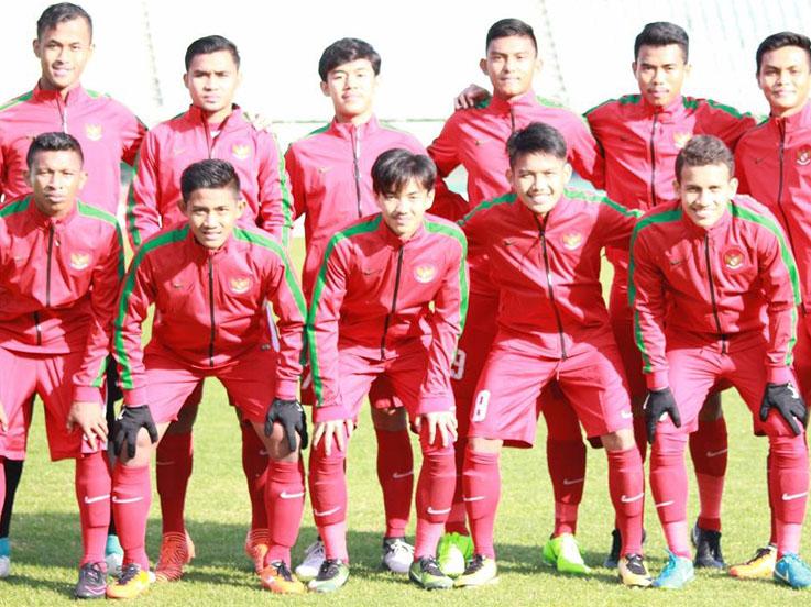 Skuat Timnas Indonesia U-19. Copyright: Istimewa