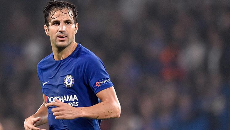 Cesc Fabregas, playmaker Chelsea. Copyright: INDOSPORT