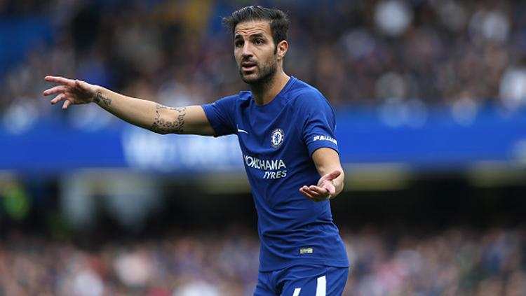 Cesc Fabregas, playmaker Chelsea. - INDOSPORT