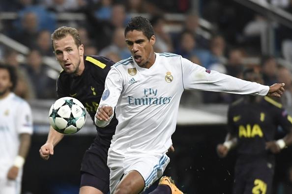 Raphael Varane, bek tengah Real Madrid. Copyright: INDOSPORT