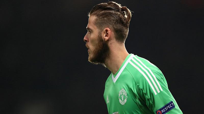 David De Gea, kiper Manchester United. Copyright: INDOSPORT