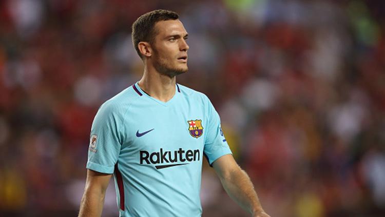 Pemain Barcelona, Thomas Vermaelen. Copyright: INDOSPORT