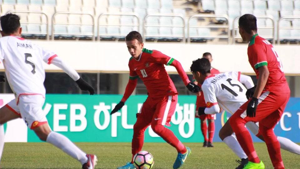 Indonesia U19 vs Brunei U19 Copyright: Twitter@pssi__fai