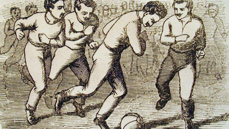 Berikut adalah 5 hal yang dilarang dalam suatu pertandingan sepak bola.