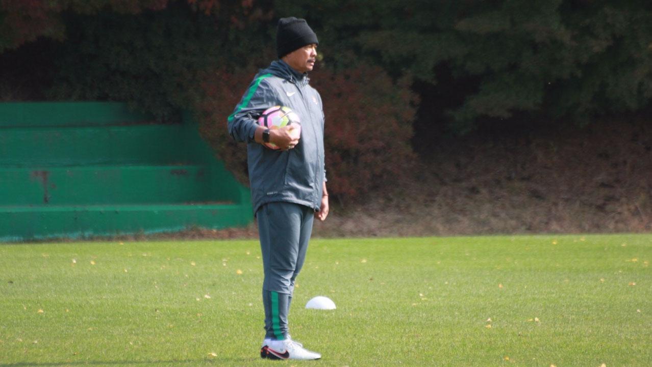 Pelatih Timnas Indonesia U19, Indra Sjafri.