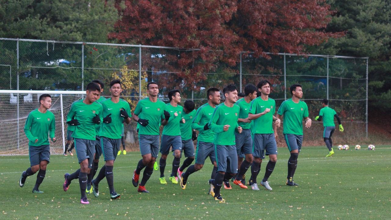 Timnas Indonesua U19 Copyright: PSSI/Bandung Saputra