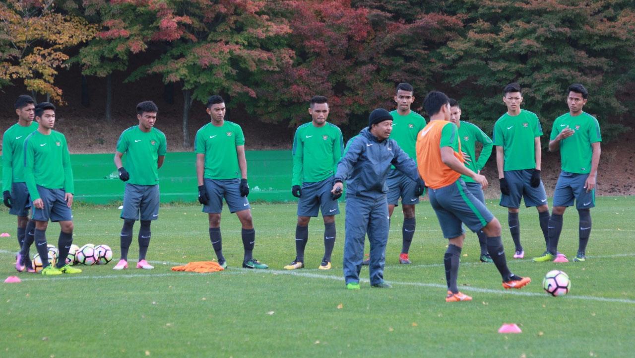 Timnas Indonesua U19 Copyright: PSSI/Bandung Saputra