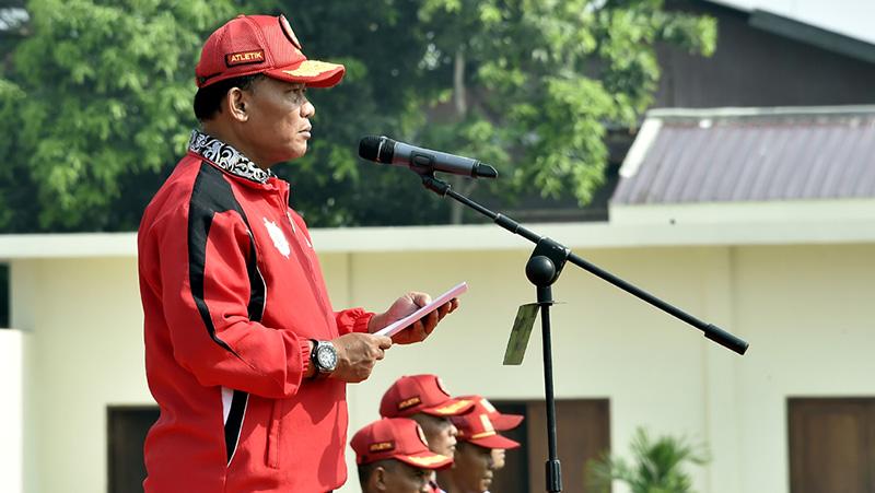 412 Atlet ikuti Kejurnas Atletik Piala Panglima TNI 2017. Copyright: Badarudin Puspen TNI