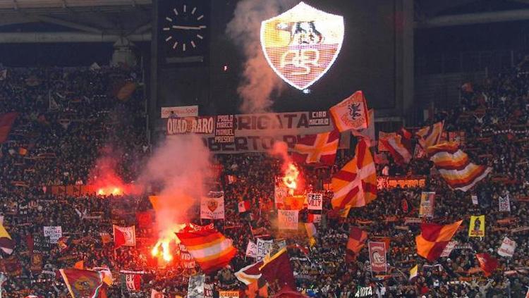 Fans AS Roma, Copyright: Leggo