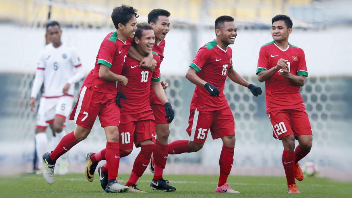 Timnas Indonesia U19  vs Timor-Leste U19 Copyright: Twitter@pssi__fai
