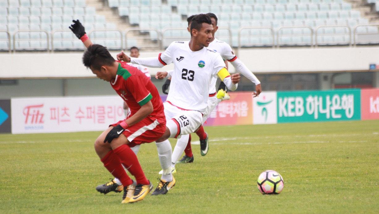 Profil singkat timnas Timor Leste U-19 yang akan menjadi lawan pertama timnas Indonesia U-19 pada kualifikasi Piala Asia U-19 2020 Grup K. - INDOSPORT