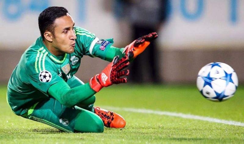 Keylor Navas Copyright: Internet