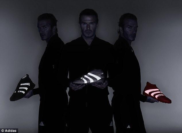 Sepatu Rancangan David Beckham Copyright: Adidas