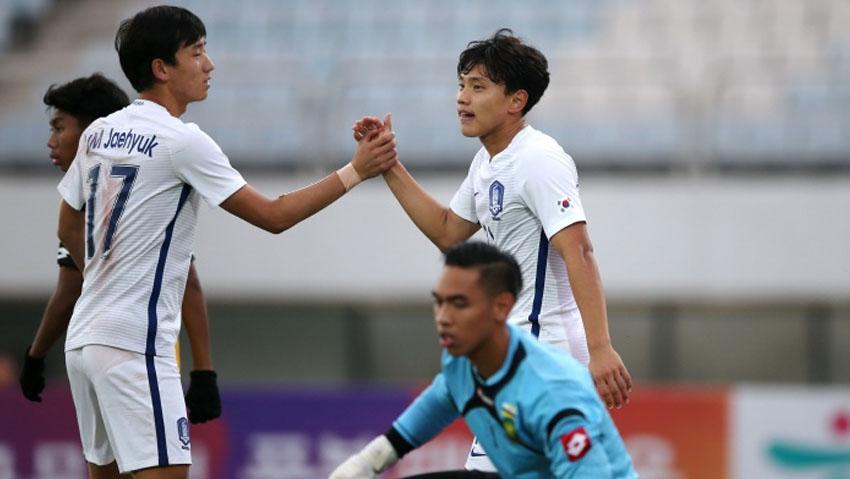 Korea Selatan vs Brunei Copyright: the-afc.com