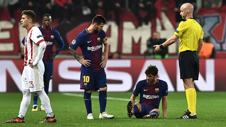 Barcelona. - INDOSPORT