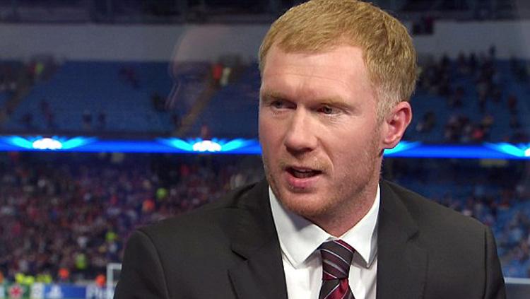 Paul Scholes, legenda Man United yang menjadi terdakwa kasus judi.