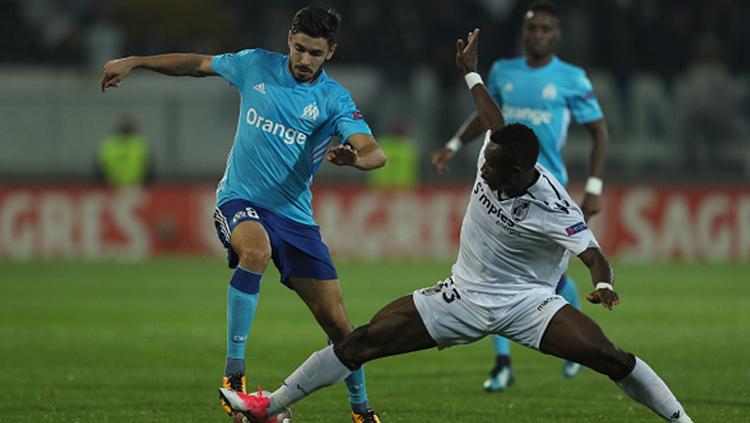 Vitoria Guimaraes vs Olympique Marseille. Copyright: INDOSPORT