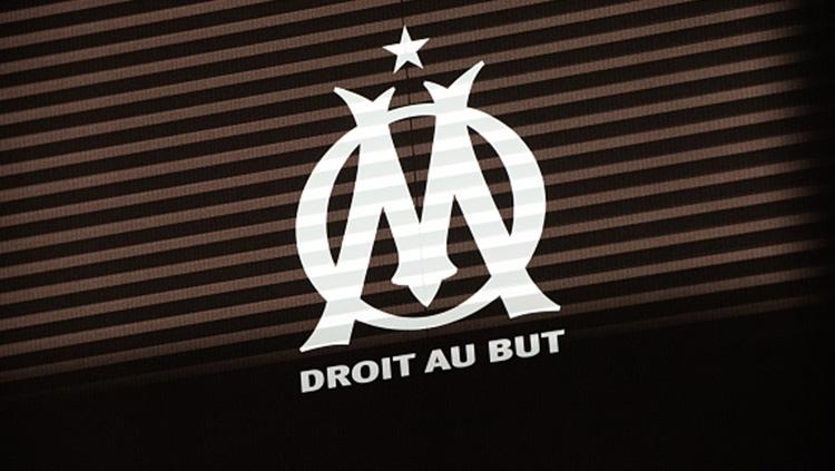 Logo Olympique Marseille. Copyright: INDOSPORT