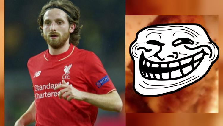 Wajah Joe Allen di gorengan Nugget Ayam