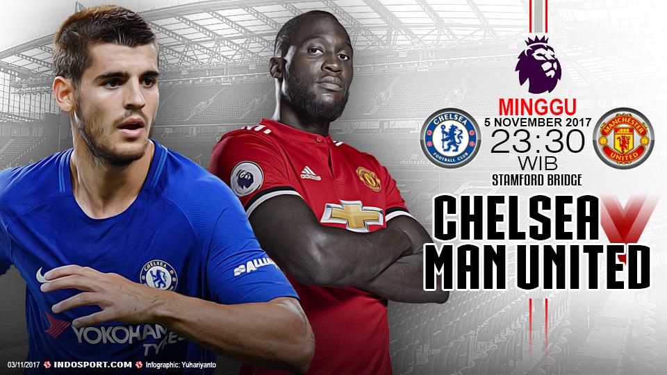 Prediksi Chelsea vs Manchester United Copyright: Grafis:Yanto/Indosport.com