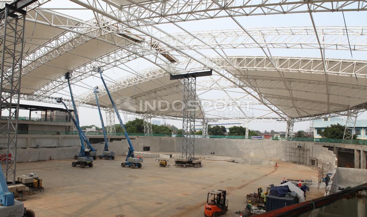 Velodrome Ramawangun disebut-sebut akan menjadi yang termegah di Asia Tenggara.