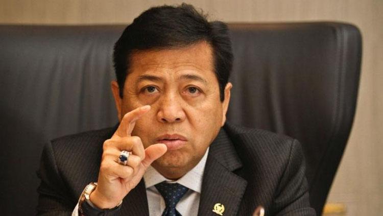 Ketua DPR RI, Setya Novanto.