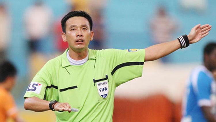 Vo Minh Tri, wasit asal Vietnam. Copyright: en.dangcongsan.vn