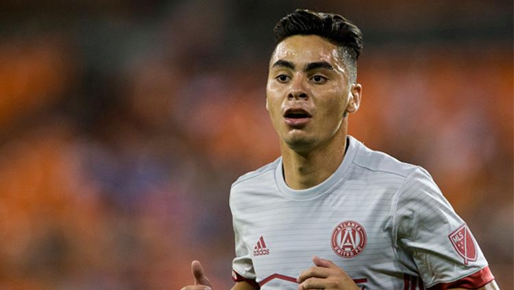 Pemain Atlanta United, Miguel Almiron. Copyright: INDOSPORT