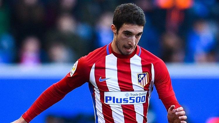 Sime Vrslajko, full-back kanan Atletico Madrid. - INDOSPORT