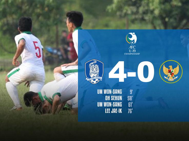 Korea Selatan U-19 vs Indonesia U-19 Copyright: INDOSPORT