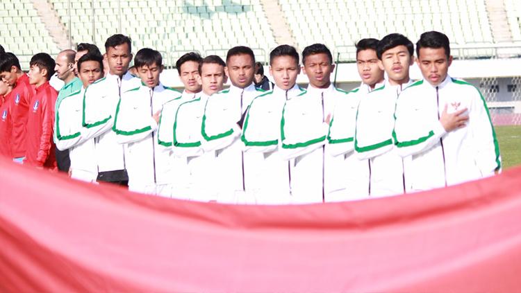 Skuat Timnas Indonesia U-19.