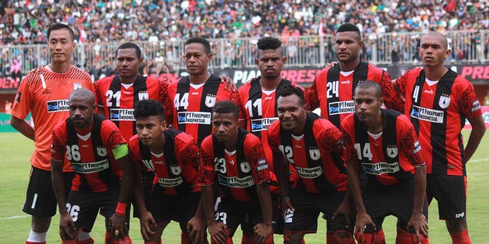 Persipura Jayapura di Liga 1 Copyright: https://www.bola.net