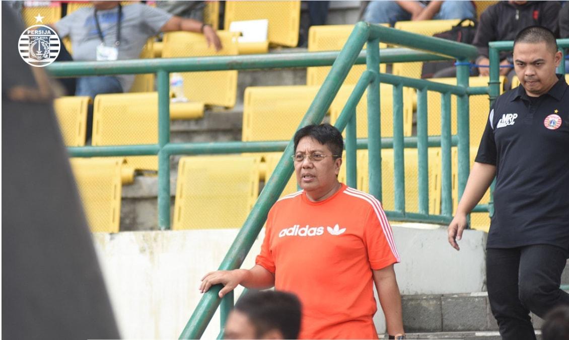 Gede Widiade, Direktur Utama Persija Jakarta Copyright: https://persija.id