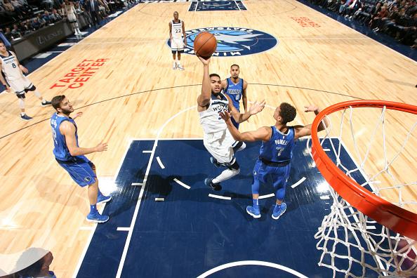 Timberwolves vs Mavericks Copyright: INDOSPORT