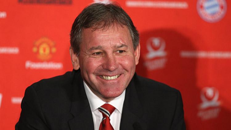 Legenda Manchester United, Bryan Robson. Copyright: INDOSPORT