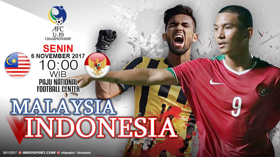 Prediksi Malaysia U19 vs Indonesia U19 Copyright: Indosport.com