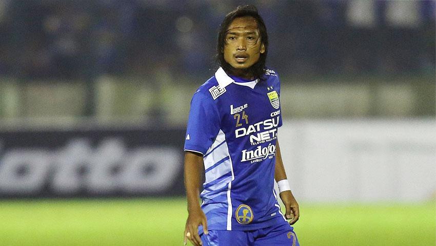 Pemain Persib Bandung, Hariono. Copyright: satupedia.com