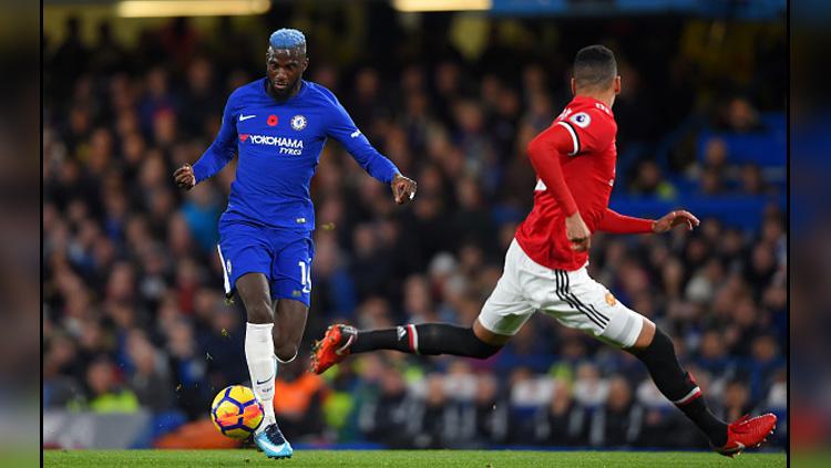 Chelsea vs Man United. Copyright: INDOSPORT